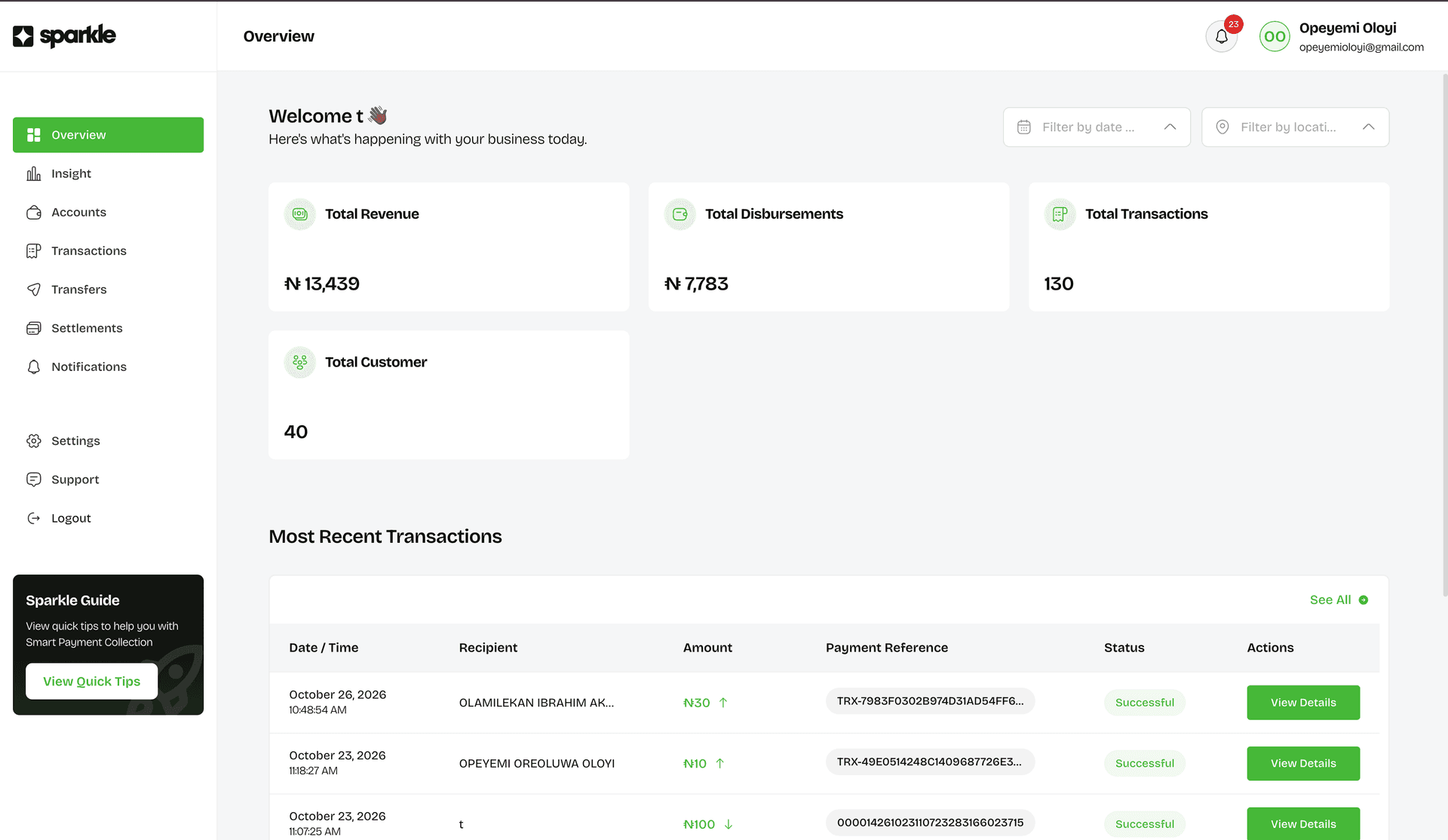 Smart Payment Collection